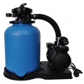 8,0m/h Sandfilter ECO400 mit SPS-100-1 Pool Filter OKU Bild 1
