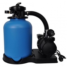 8,0m/h Sandfilter ECO400 mit SPS-100-1 Pool Filter OKU Bild 1