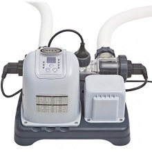 Intex Pool Filter Salzwassersystem Krystal Clear ECO Bild 1