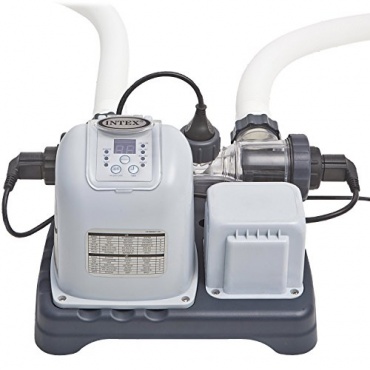 Intex Pool Filter Salzwassersystem Krystal Clear ECO Bild 1