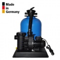 Sandfilteranlage PoolsBest mit Aqua Plus Pool Filter Bild 1
