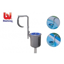 Pool Filter Surface Skimmer BESTWAY 58233 Reinigung Bild 1