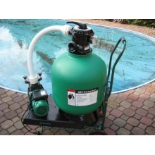 Leis Pool Filter 19m Sandfilteranlage von Hst Bild 1