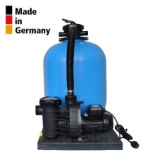 Sandfilteranlage PoolsBest Aqua Plus Pool Filter Bild 1