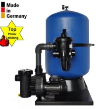 Sandfilteranlage Duraol Side-Mount Pacific Pool Filter Bild 1