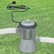 Intex Kartuschenfilteranlage Typ ECO 1250,Pool Filter Bild 1