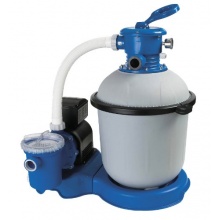 Intex Sandfilteranlage Krystal Clear Pool Filter Bild 1