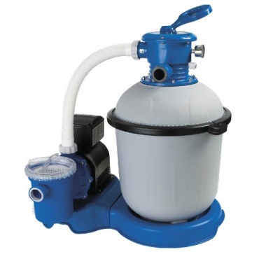 Intex Sandfilteranlage Krystal Clear Pool Filter Bild 1