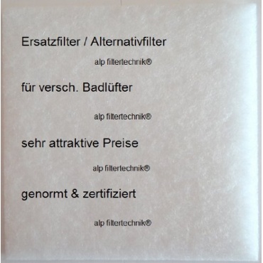 10x Ersatzfilter fr Badlfter 162x200 mm Pool Filter Bild 1