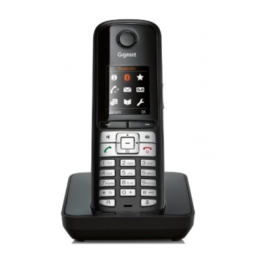 Gigaset S810H Black Limited Edition Schnurlostelefon Zusatzgert Bild 1