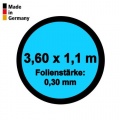 Pool Innenhlle Rund 3,60m x 1,10m Folienstrke 0,30mm Bild 1