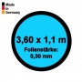 Pool Innenhlle Rund 3,60m x 1,10m Folienstrke 0,30mm Bild 1