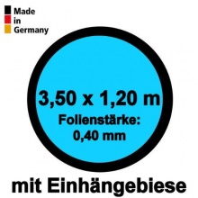 Pool Innenhlle 3,50m x 1,20m,Strke 0,40mm  Bild 1
