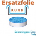 Pool Innenfolie rund 3,50 x 1,20 m x 0,6  Bild 1