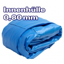3,50m,Tiefe 1,20m,Poolinnenfolie mit KEILBISE MTH  Bild 1