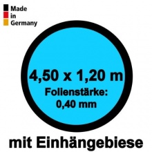 Pool Innenhlle 4,50m x 1,20m - Strke 0,40mm  Bild 1