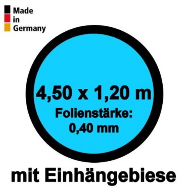 Pool Innenhlle 4,50m x 1,20m - Strke 0,40mm  Bild 1