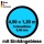 Pool Innenhlle 4,50m x 1,20m - Strke 0,40mm  Bild 1
