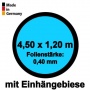 Pool Innenhlle 4,50m x 1,20m - Strke 0,40mm  Bild 1
