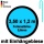 Pool Innenhlle 3,50m x 1,20m Folie Bild 1