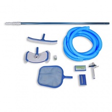 KOMPLETTES Pool Reinigungsset Poolset XXL Zubehr Set Bild 1