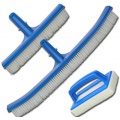 Pool Brsten SET 2x Algenbrste Poolreinigung ELECSA Bild 1