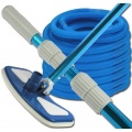 SET Pool Schwimmbad Teleskopstange Poolreinigung  Bild 1