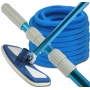 SET Pool Schwimmbad Teleskopstange Poolreinigung  Bild 1