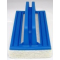 Schwimmbad Reinigungspad mit Griff,Poolreiniger  Bild 1
