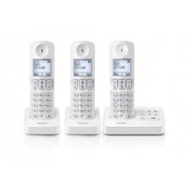 Philips D4053W/38 schnurloses Telefon mit Anrufbeantworter Bild 1