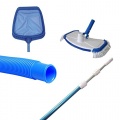 KOMPLETTES Reinigungsset ALL IN ONE SET Poolreiniger  Bild 1