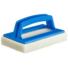 Steinbach Poolreinigung Handschrubber deluxe mit Griff Bild 1