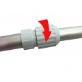 Steinbach Poolreinigung Teleskopstange Aluminium 3-tlg Bild 1