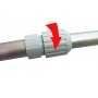 Steinbach Poolreinigung Teleskopstange Aluminium 3-tlg Bild 1
