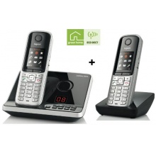  Siemens Gigaset SX810A Duo ISDN Bild 1