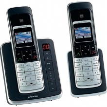 Swissvoice Eurit 459 TAM Colour Duo Schnurloses ISDN Telefon Bild 1