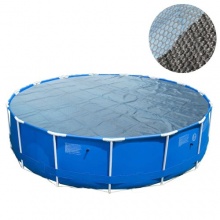Miganeo Premium-Pool 457 cm Solarfolie Solarplane  Bild 1