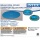 Intex Solarabdeckplane fr Easy,Frame, Blau,457 cm Bild 4