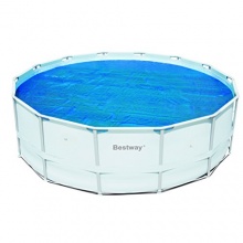 Bestway 58252 Solarabdeckplane fr Frame Pools  Bild 1