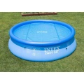 Pool Solarplane Poolfolie Poolheizung 366 cm INTEX Bild 1