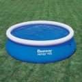 Schwimmende Solarplane Bestway fr 457cm Pools Bild 1
