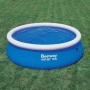 Schwimmende Solarplane Bestway fr 457cm Pools Bild 1