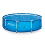 Poolabdeckung Solarplane Relaxdays Bild 1