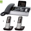 Siemens Gigaset DX600A DUO SET mit 2x S810H Mobilteil Bild 1