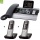 Siemens Gigaset DX600A DUO SET mit 2x S810H Mobilteil Bild 1