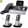 Siemens Gigaset DX600A DUO SET mit 2x S810H Mobilteil Bild 1