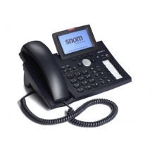 SNOM 370 schwarz OHNE NETZTEIL schwenkbares Bild 1