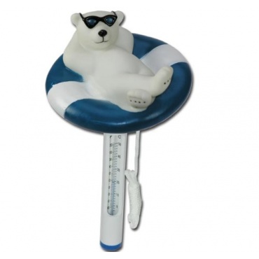 Eisbr Pool Schwimmbad Teich Thermometer ELECSA 3080 Bild 1