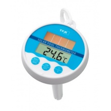 TFA Dostmann digitales Solar Poolthermometer 30.1041 Bild 1