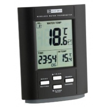 Wetterladen Poolthermometer Miami, 94 x 24 x 128mm Bild 1